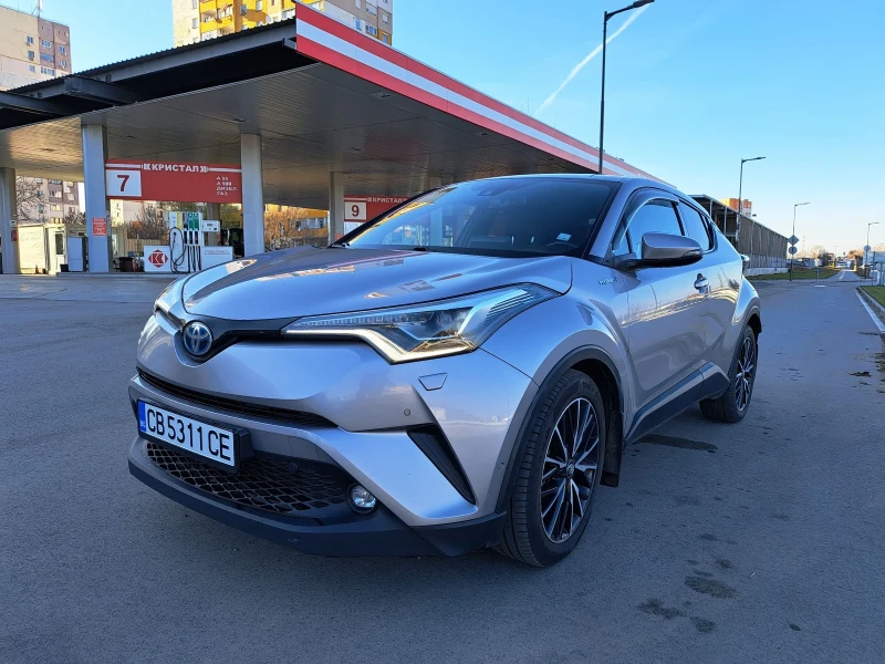 Toyota C-HR 1.8 Hybrid* Executive * FULL OPT * Лизинг * Бартер, снимка 1 - Автомобили и джипове - 47339992