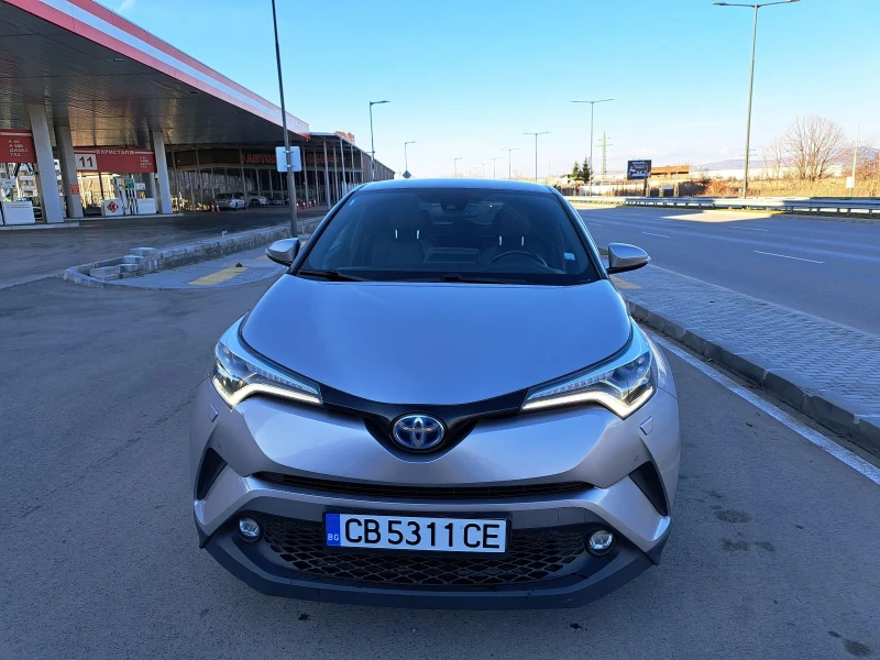 Toyota C-HR 1.8 Hybrid* Executive * FULL OPT * Лизинг * Бартер, снимка 8 - Автомобили и джипове - 47339992