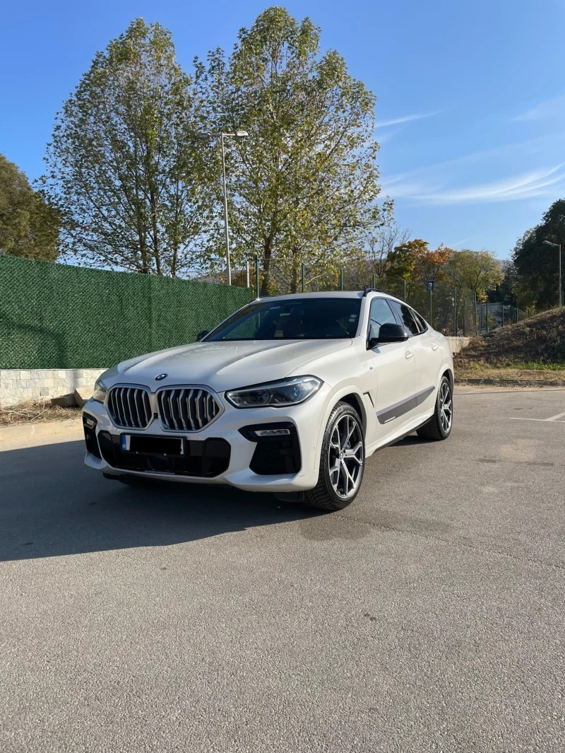 BMW X6 40d individual/B&W/Carbon/Skylounge , снимка 1 - Автомобили и джипове - 47897209