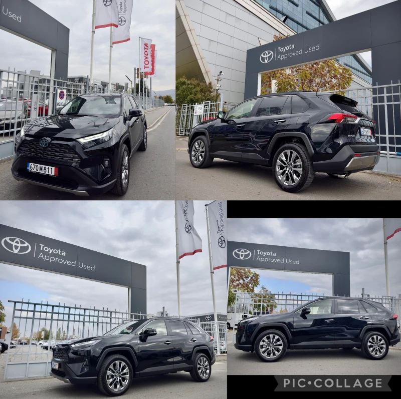 Toyota Rav4 0 км | Чисто нова | 10г Гаранция | Luxury | Перла, снимка 1 - Автомобили и джипове - 48040635