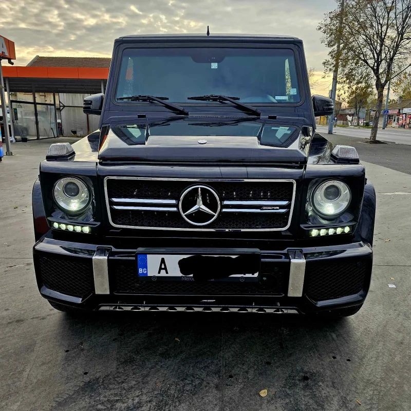 Mercedes-Benz G 63 AMG Facelift, снимка 1 - Автомобили и джипове - 48180479