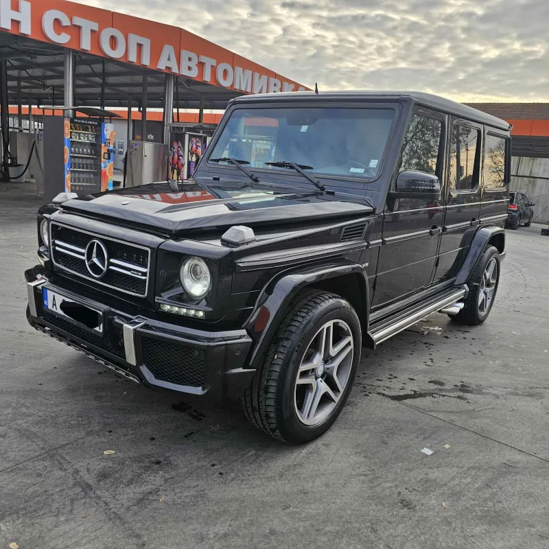 Mercedes-Benz G 63 AMG Facelift, снимка 2 - Автомобили и джипове - 48180479