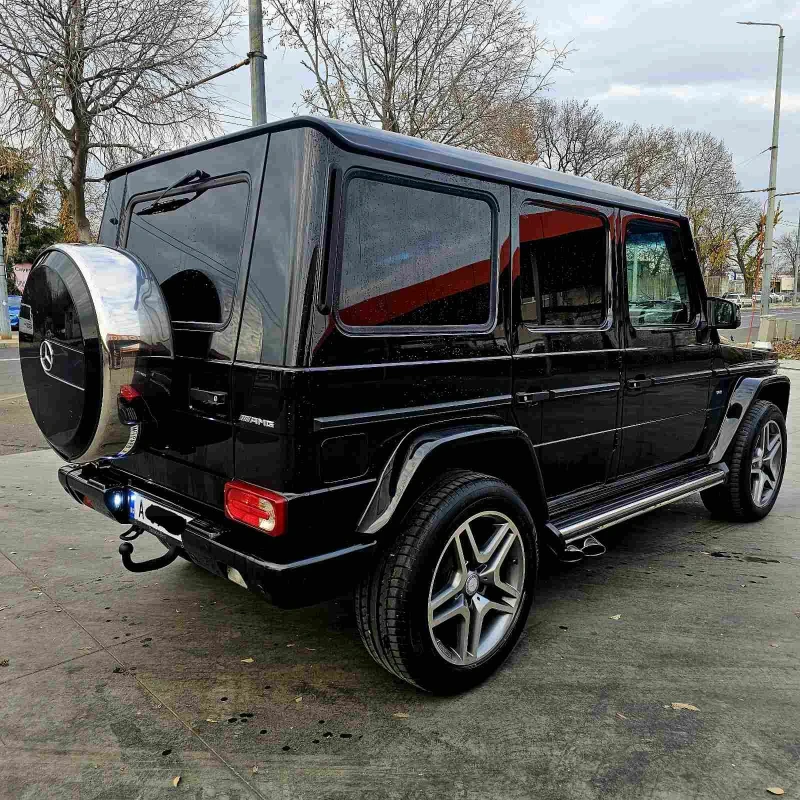 Mercedes-Benz G 63 AMG Facelift, снимка 5 - Автомобили и джипове - 48180479