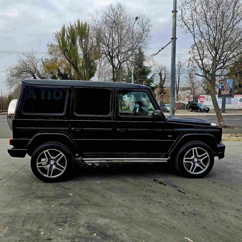 Mercedes-Benz G 63 AMG Facelift, снимка 4 - Автомобили и джипове - 48180479