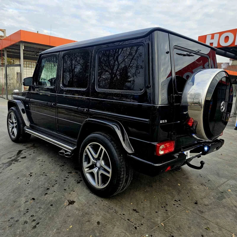 Mercedes-Benz G 63 AMG Facelift, снимка 7 - Автомобили и джипове - 48180479