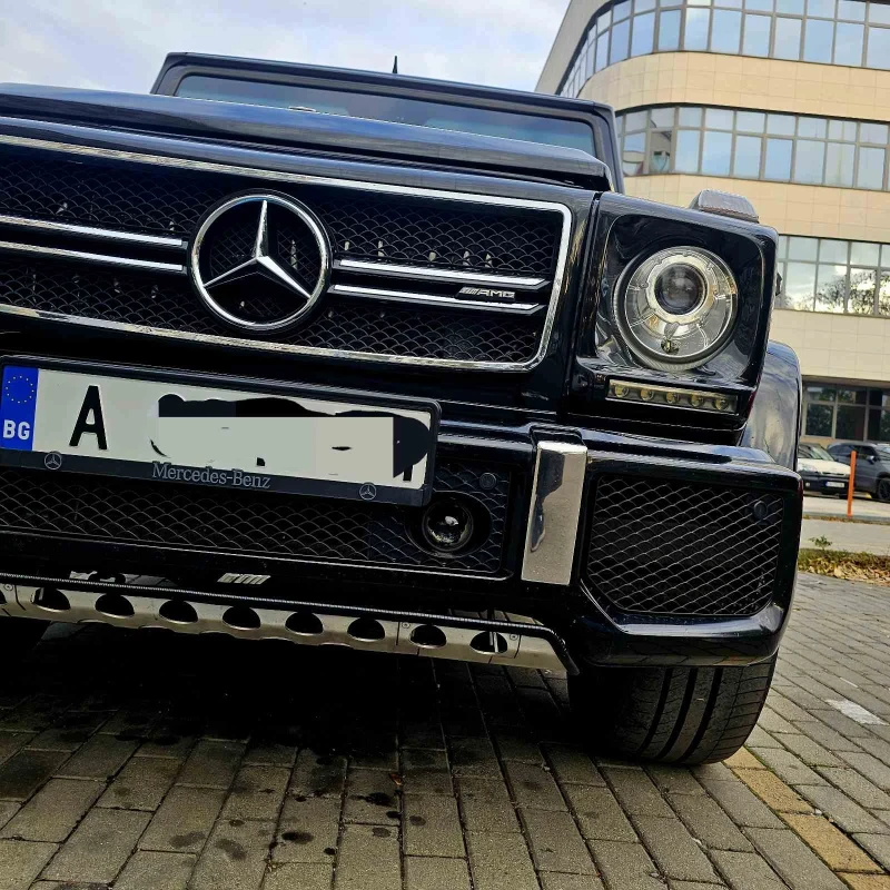 Mercedes-Benz G 63 AMG Facelift, снимка 8 - Автомобили и джипове - 48180479