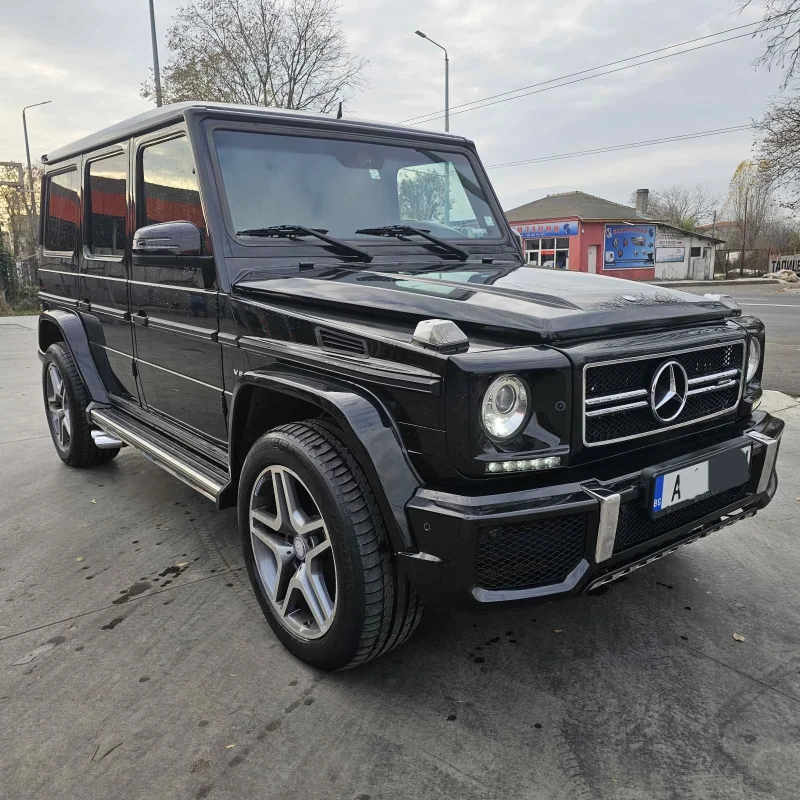 Mercedes-Benz G 63 AMG Facelift, снимка 3 - Автомобили и джипове - 48180479