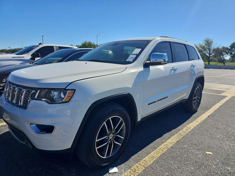 Jeep Grand cherokee LIMITED Дистроник* 8ZF* Подгрев* Камера* 4X4* , снимка 3 - Автомобили и джипове - 48198782