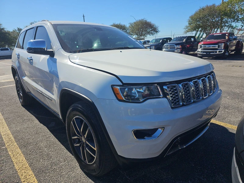 Jeep Grand cherokee LIMITED Дистроник* 8ZF* Подгрев* Камера* 4X4* , снимка 1 - Автомобили и джипове - 48198782