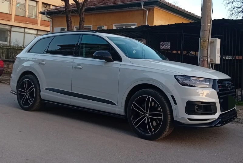 Audi Q7 Sport+ /Matrix/Pano/360/Bose/6+ 1/keyless/digital, снимка 4 - Автомобили и джипове - 48280330