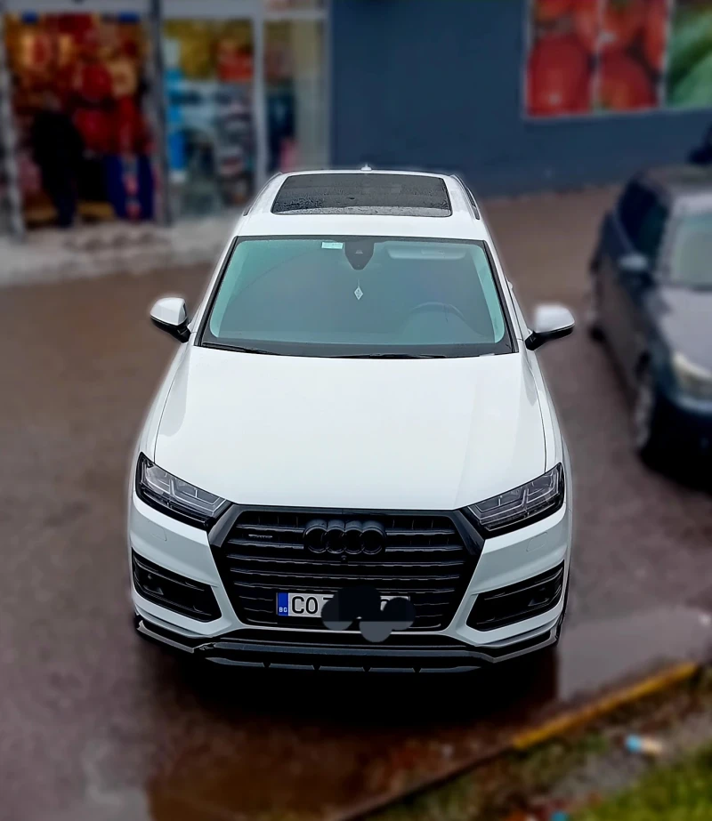 Audi Q7 Sport+ /Matrix/Pano/360/Bose/6+ 1/keyless/digital, снимка 2 - Автомобили и джипове - 48280330