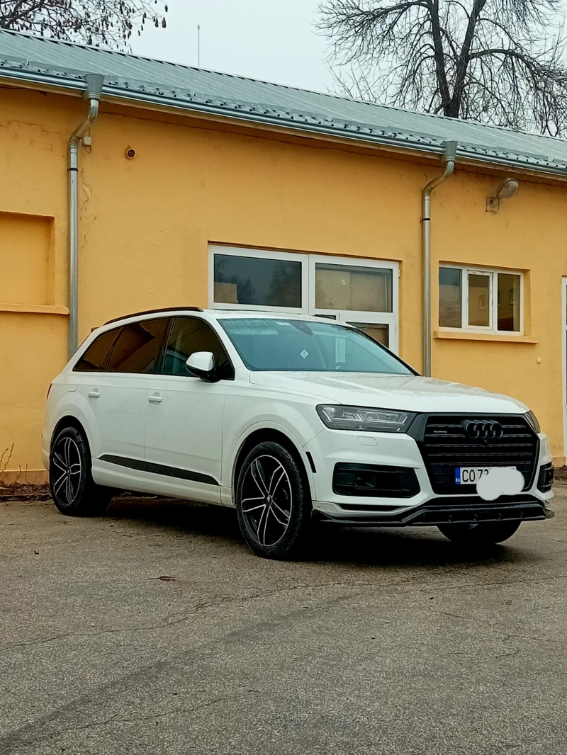 Audi Q7, снимка 4 - Автомобили и джипове - 48280330