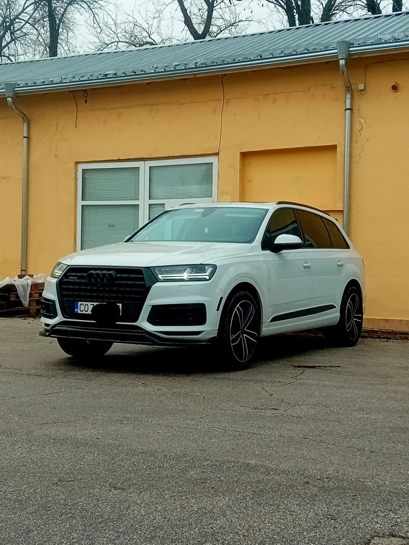 Audi Q7, снимка 5 - Автомобили и джипове - 48280330