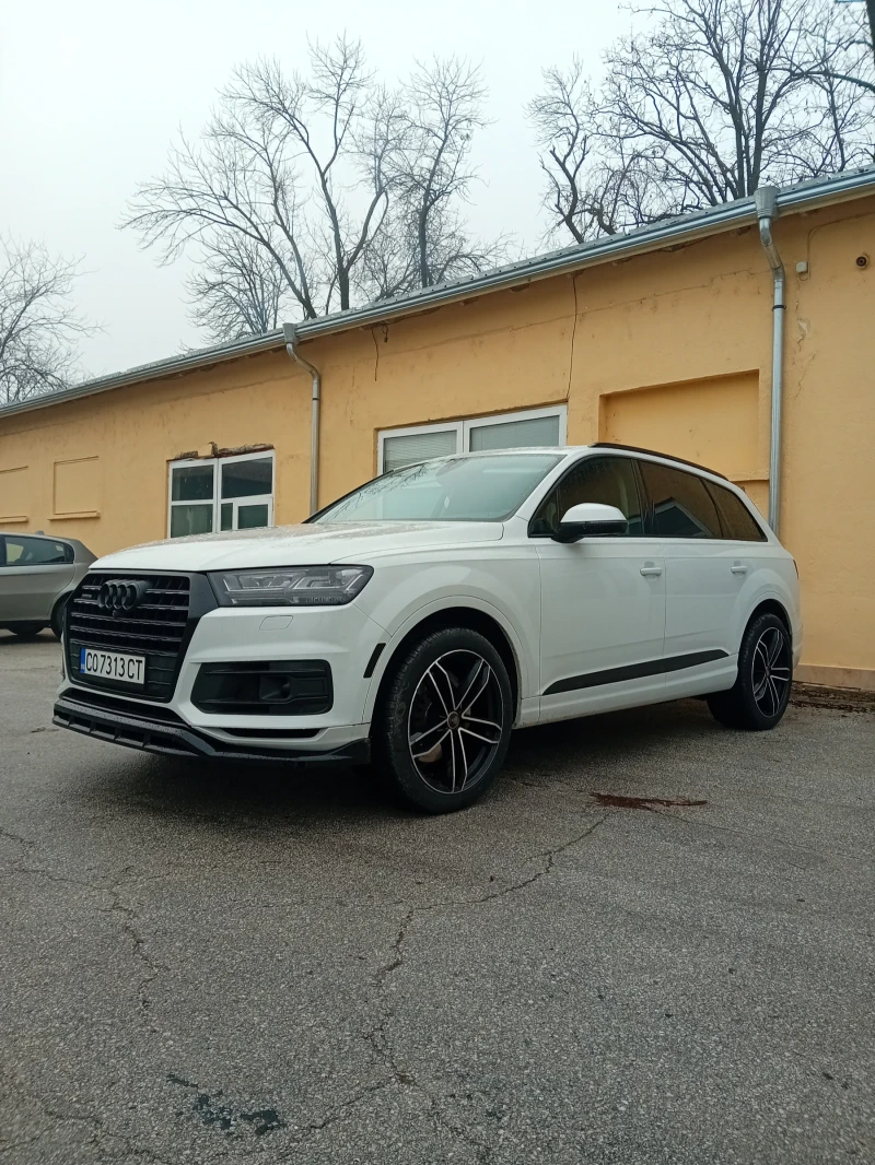 Audi Q7, снимка 2 - Автомобили и джипове - 48280330