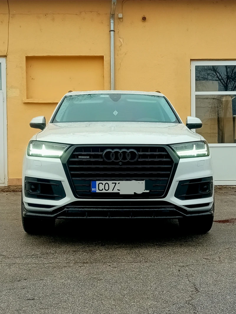 Audi Q7, снимка 1 - Автомобили и джипове - 48280330