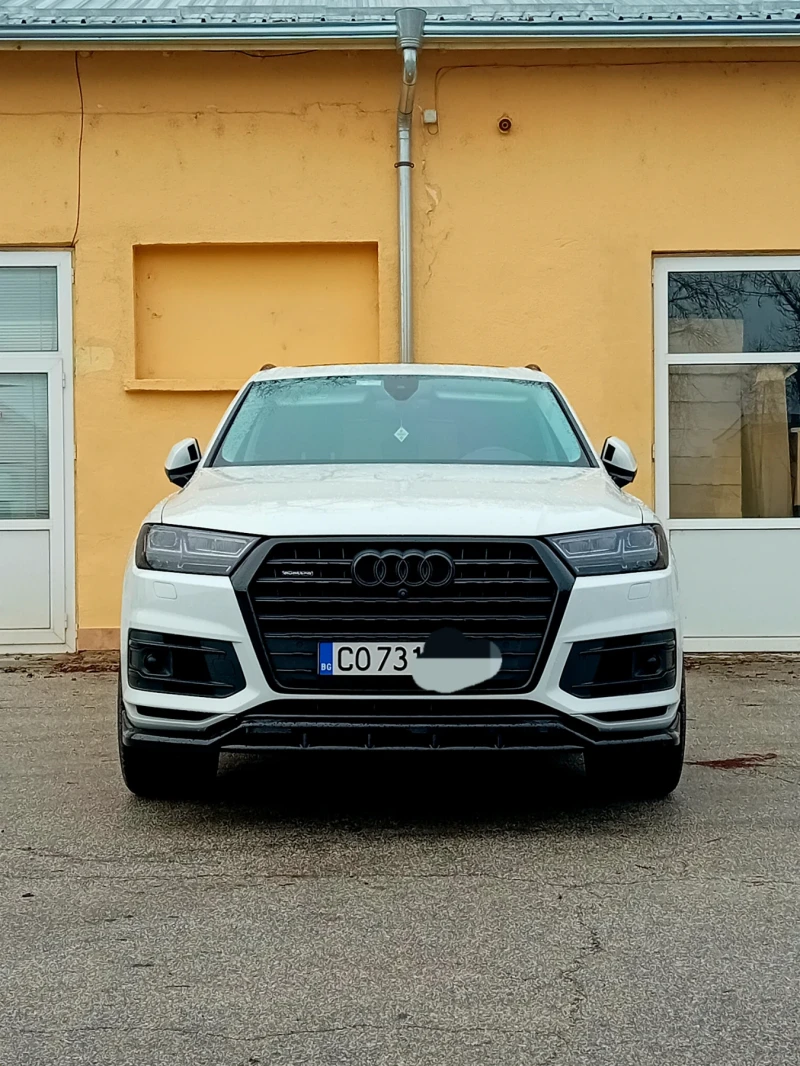 Audi Q7, снимка 3 - Автомобили и джипове - 48280330