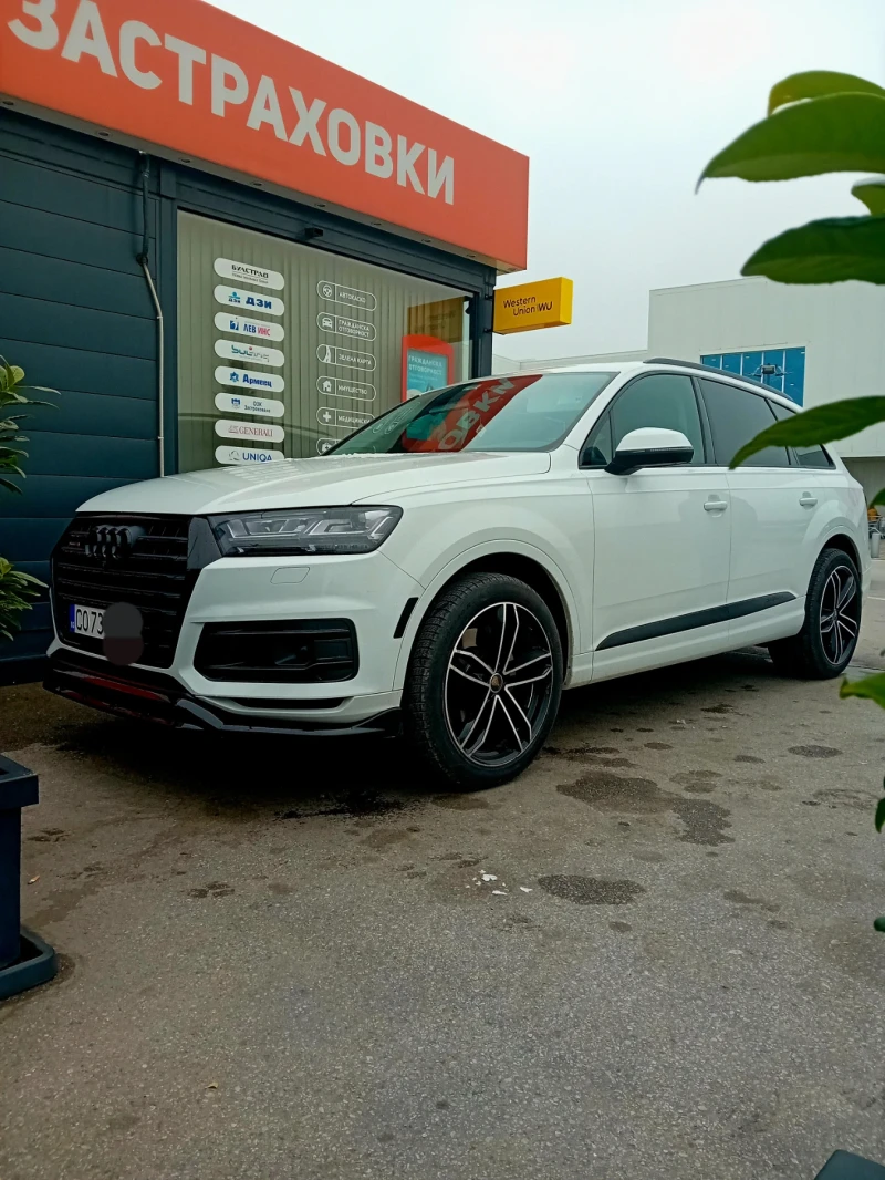 Audi Q7, снимка 7 - Автомобили и джипове - 48280330