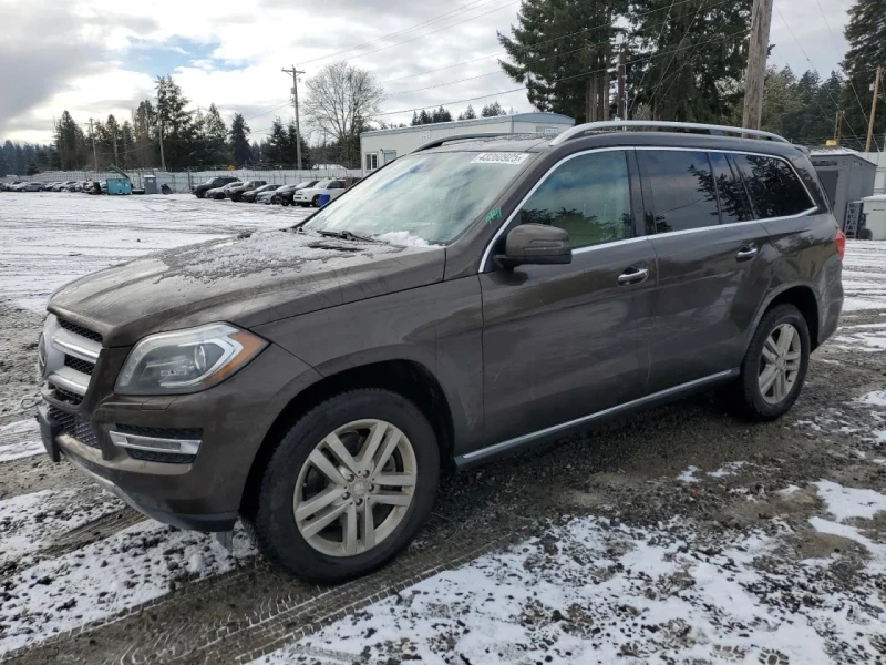 Mercedes-Benz GL 350, снимка 3 - Автомобили и джипове - 49367297