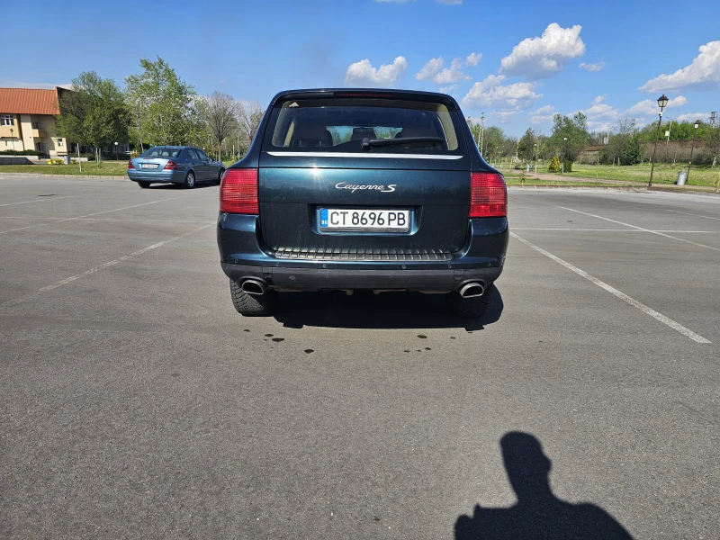 Porsche Cayenne 4.5S, снимка 5 - Автомобили и джипове - 53187384