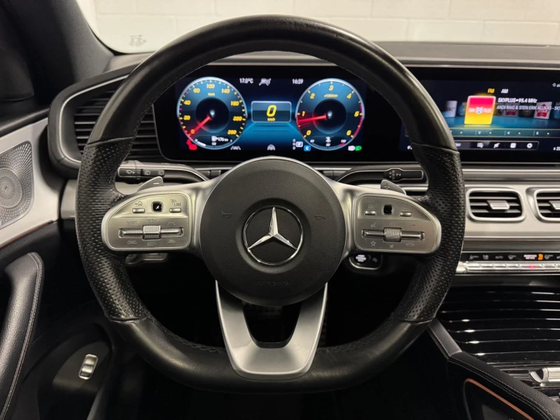 Mercedes-Benz GLS 400 400 d AMG 4Matic възможен лизинг с 13000  първонач, снимка 13 - Автомобили и джипове - 53216251