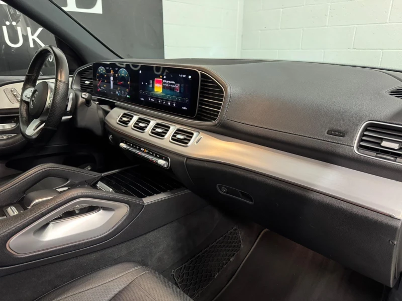 Mercedes-Benz GLS 400 400 d AMG 4Matic възможен лизинг с 13000  първонач, снимка 15 - Автомобили и джипове - 53216251