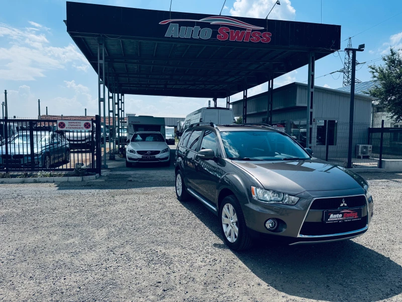 Mitsubishi Outlander Внос от Швейцария 7 места 2.4 i АВТОМАТ КОЖА 4X4 - 18300 лв. - 37091663 1
