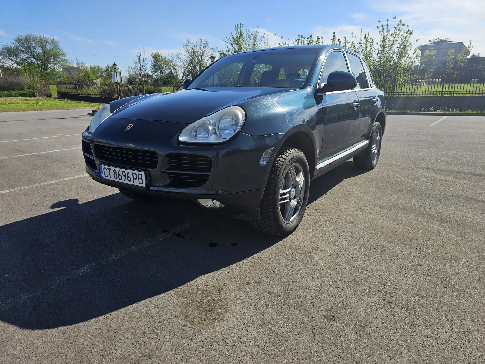 Porsche Cayenne 4.5S, снимка 1
