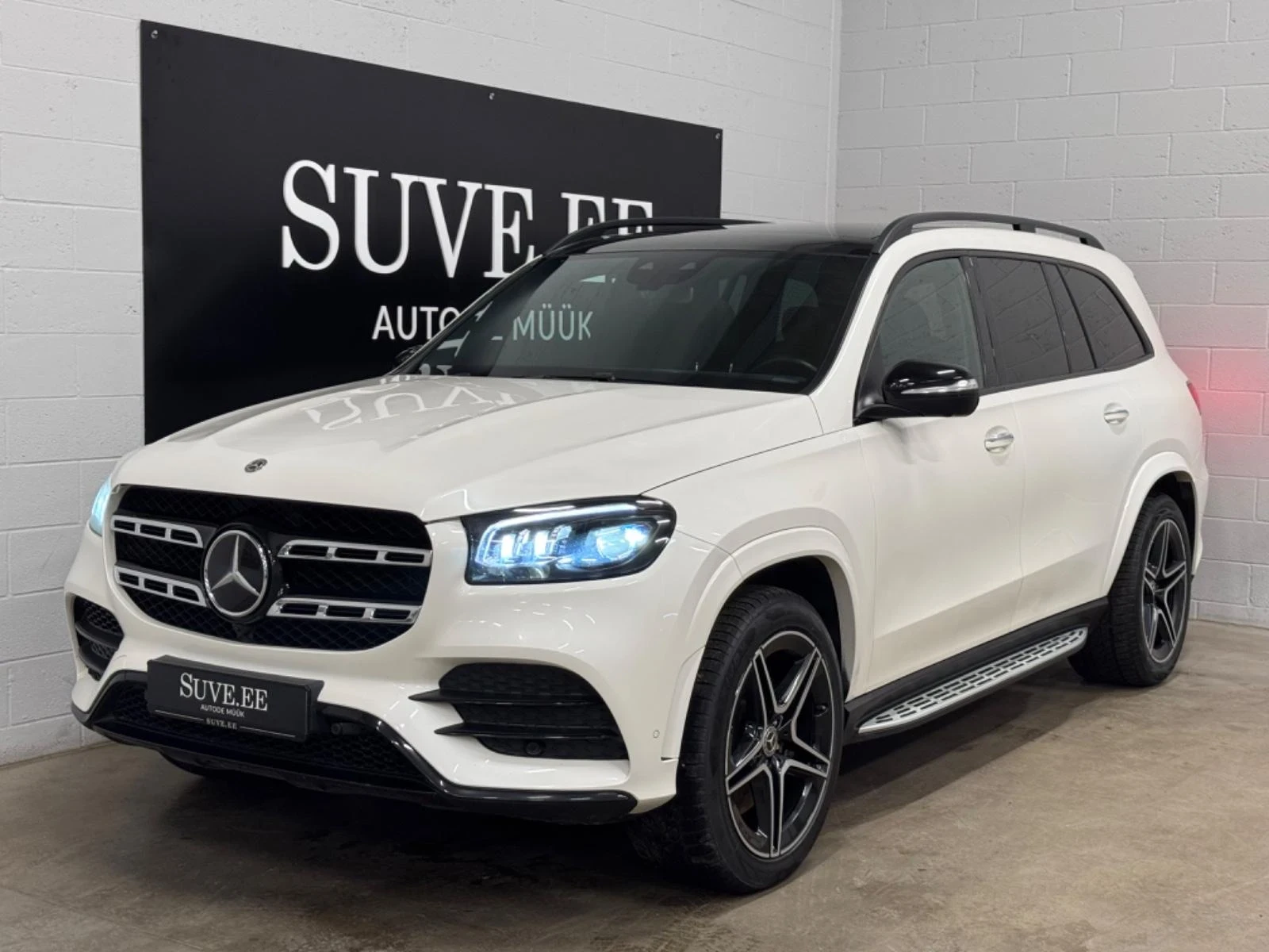 Mercedes-Benz GLS 400 400 d AMG 4Matic възможен лизинг с 13000  първонач, снимка 1