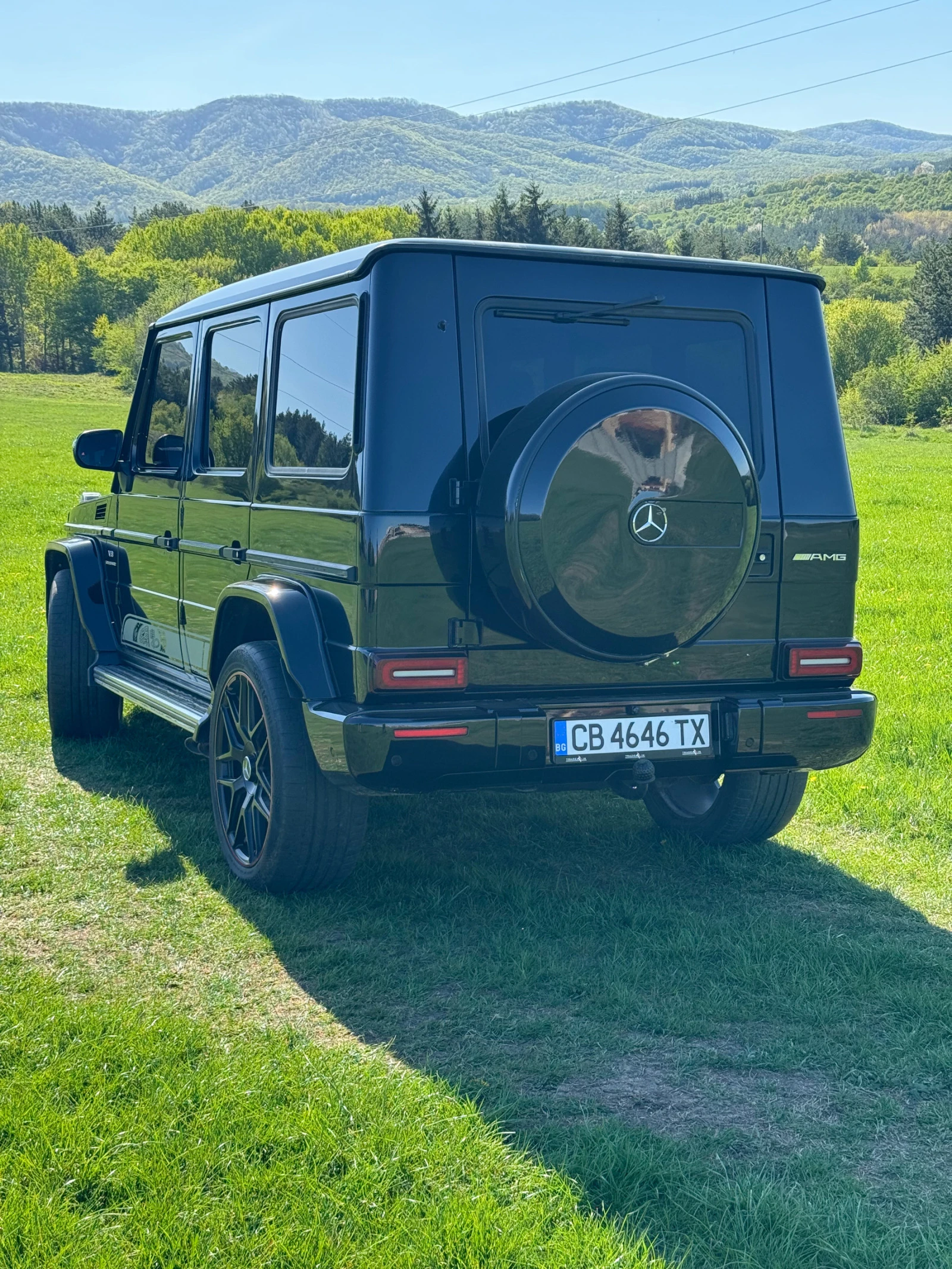 Mercedes-Benz G 55 AMG 2022 optic - изображение 2