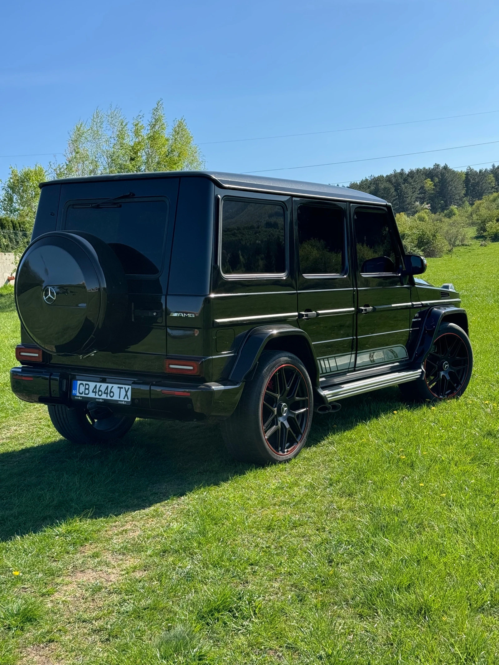 Mercedes-Benz G 55 AMG 2022 optic - изображение 4