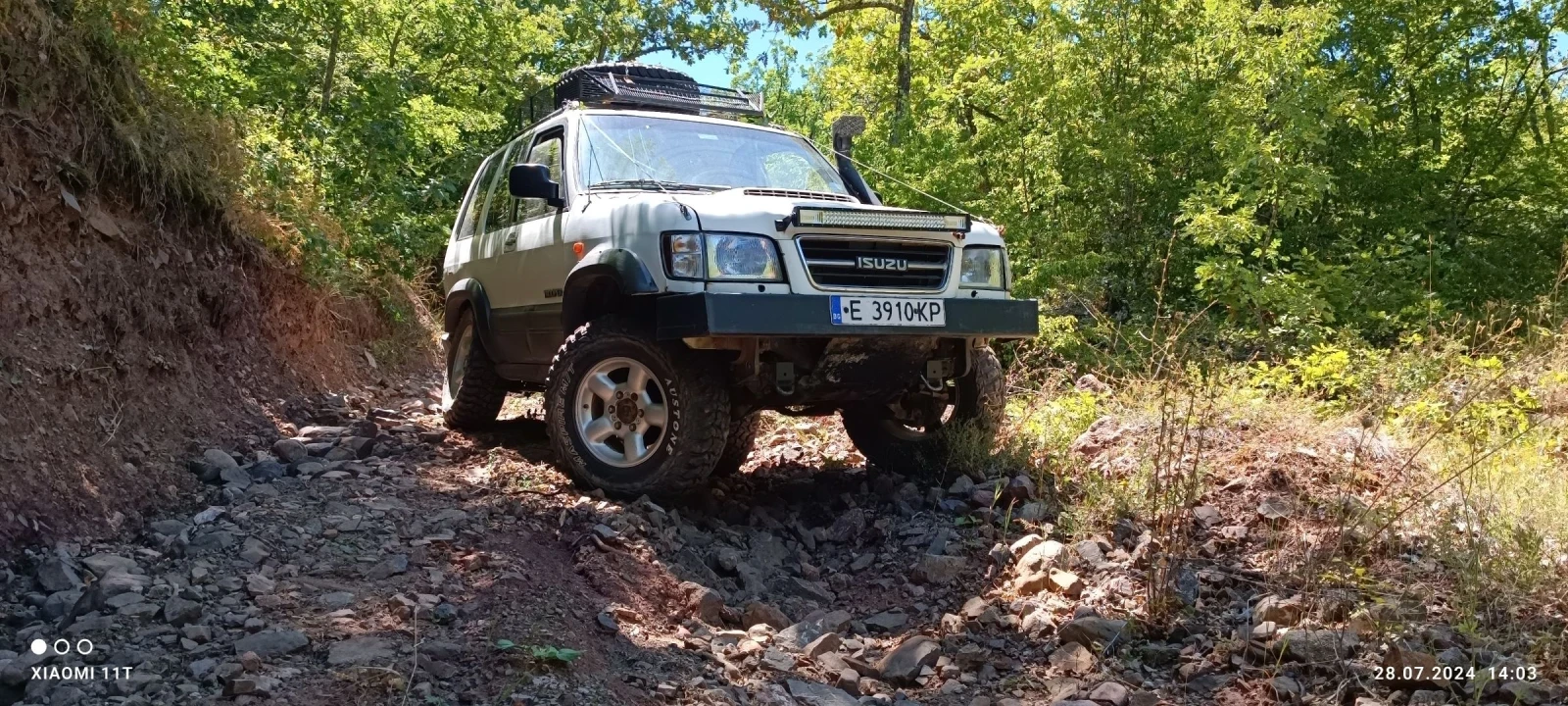 Isuzu Trooper  - изображение 8