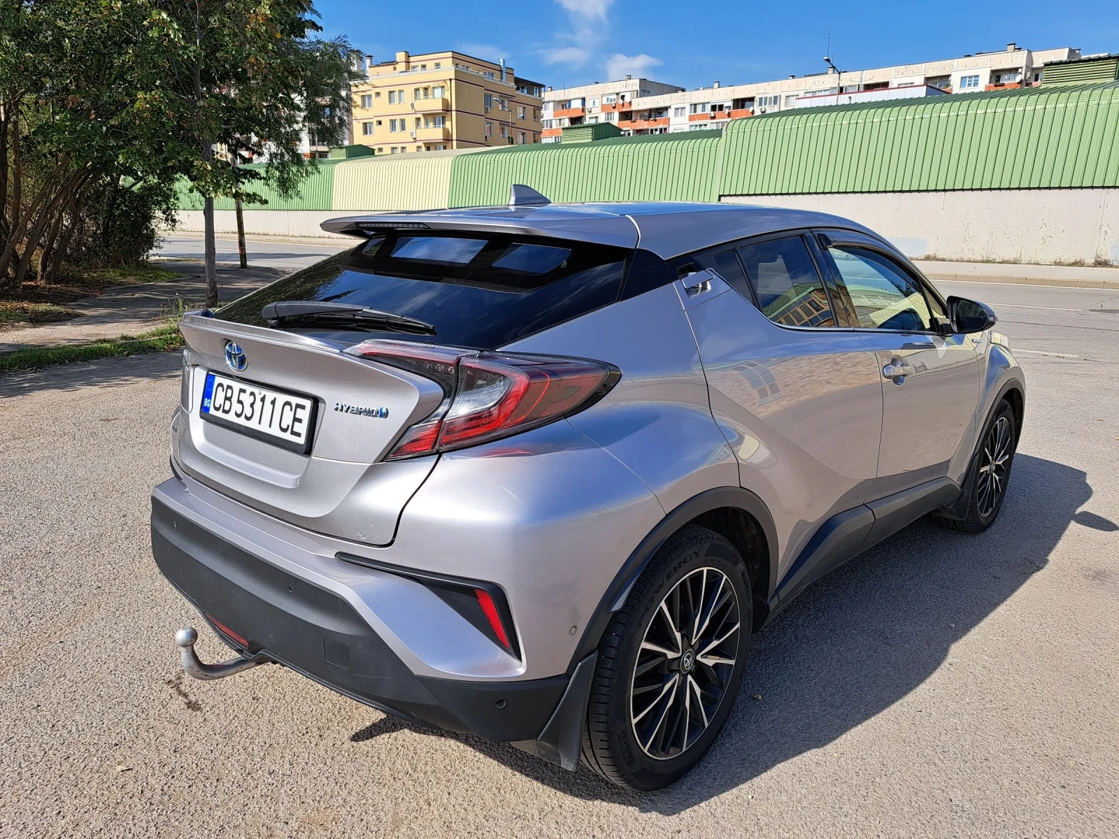 Toyota C-HR 1.8 Hybrid* Executive * FULL OPT * Лизинг * Бартер - изображение 4