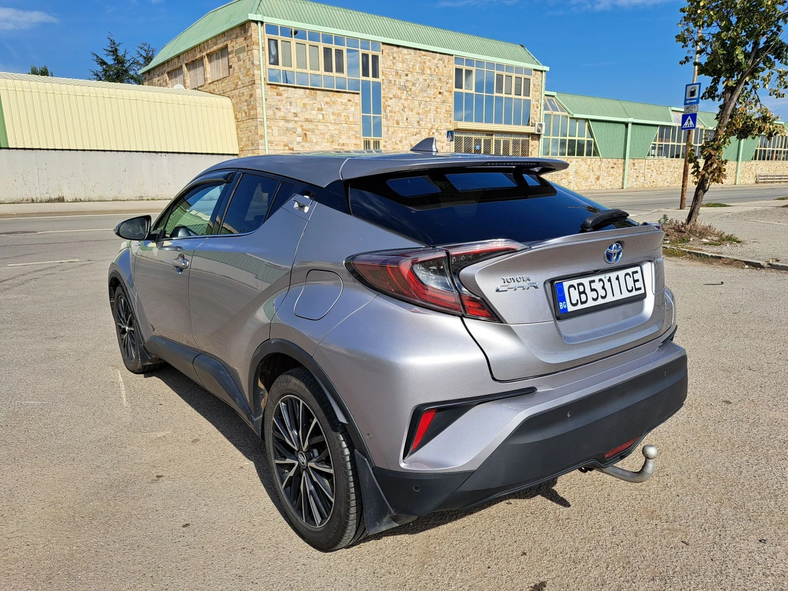 Toyota C-HR 1.8 Hybrid* Executive * FULL OPT * Лизинг * Бартер - изображение 2