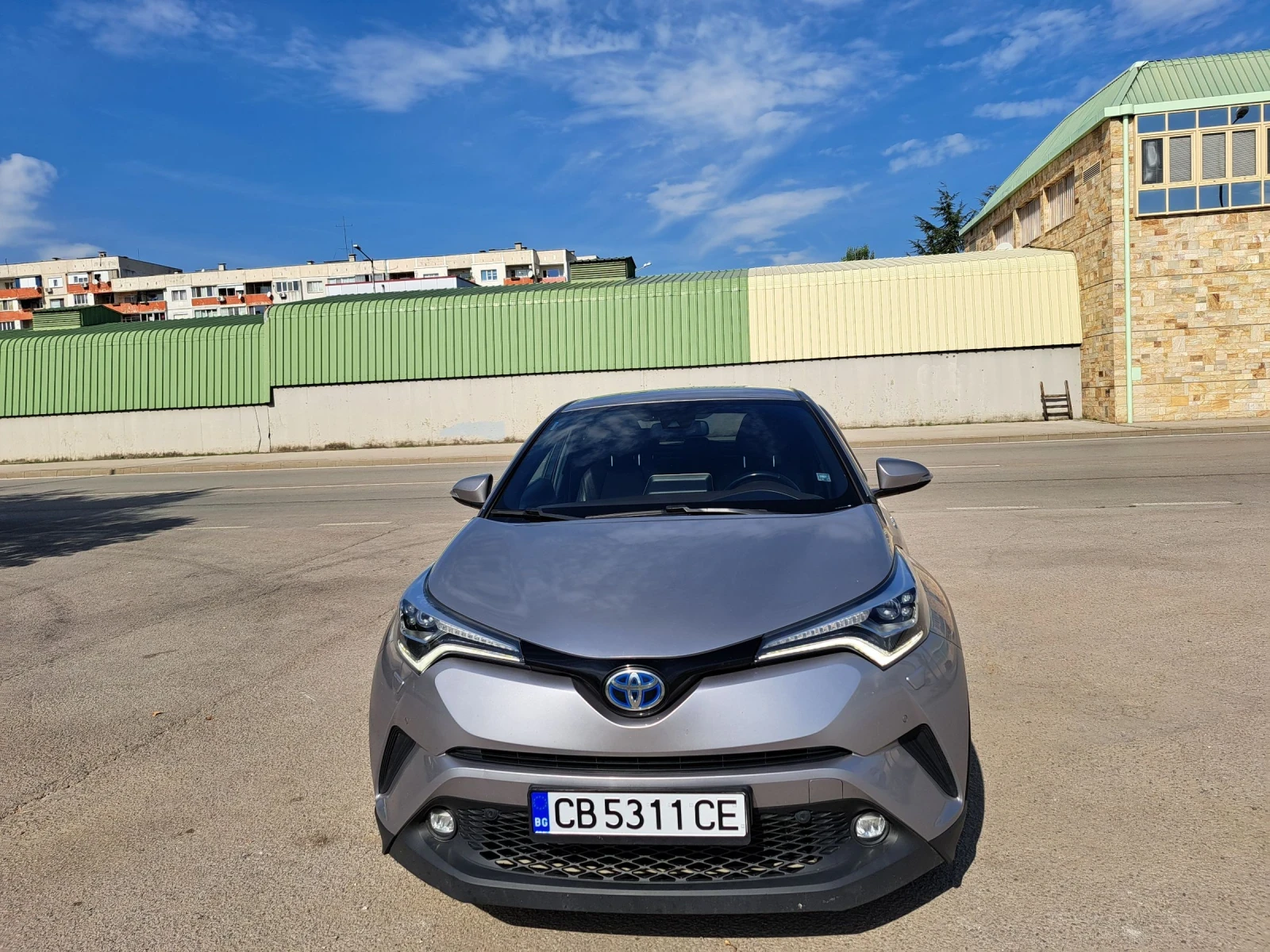 Toyota C-HR 1.8 Hybrid* Executive * FULL OPT * Лизинг * Бартер - изображение 6