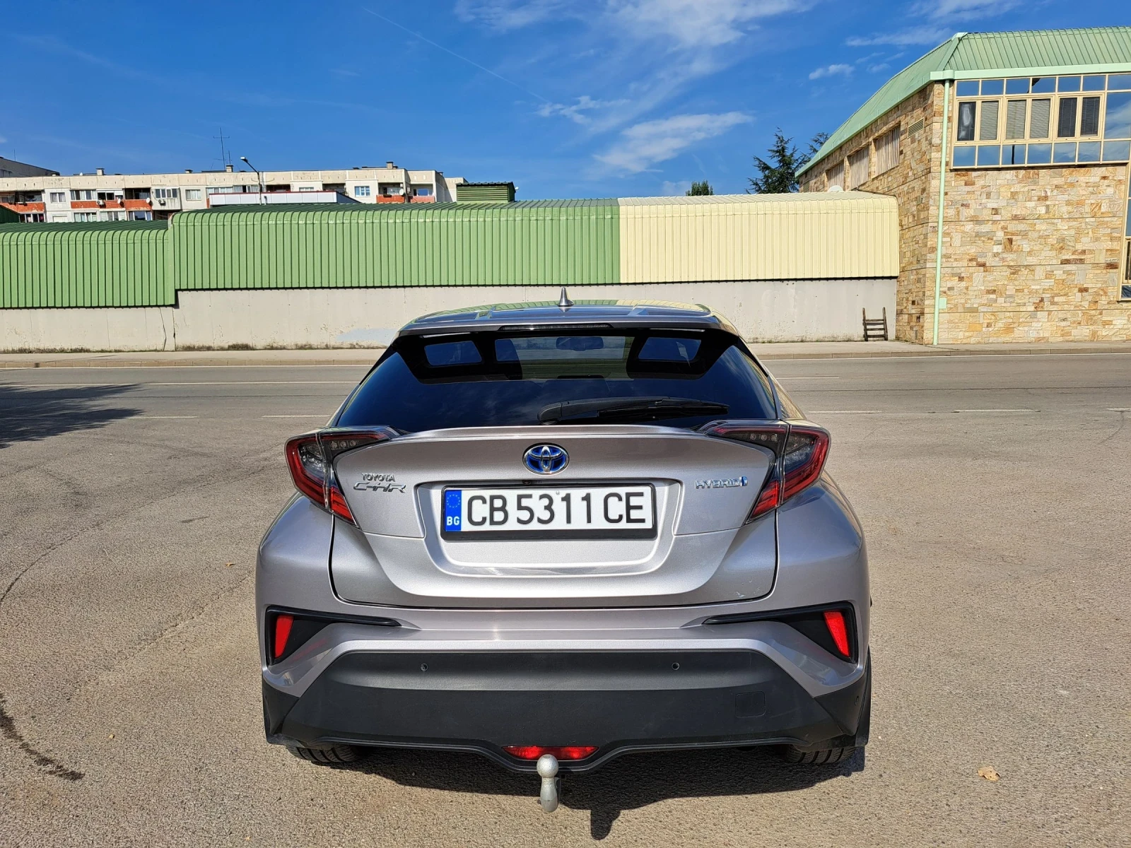 Toyota C-HR 1.8 Hybrid* Executive * FULL OPT * Лизинг * Бартер - изображение 3