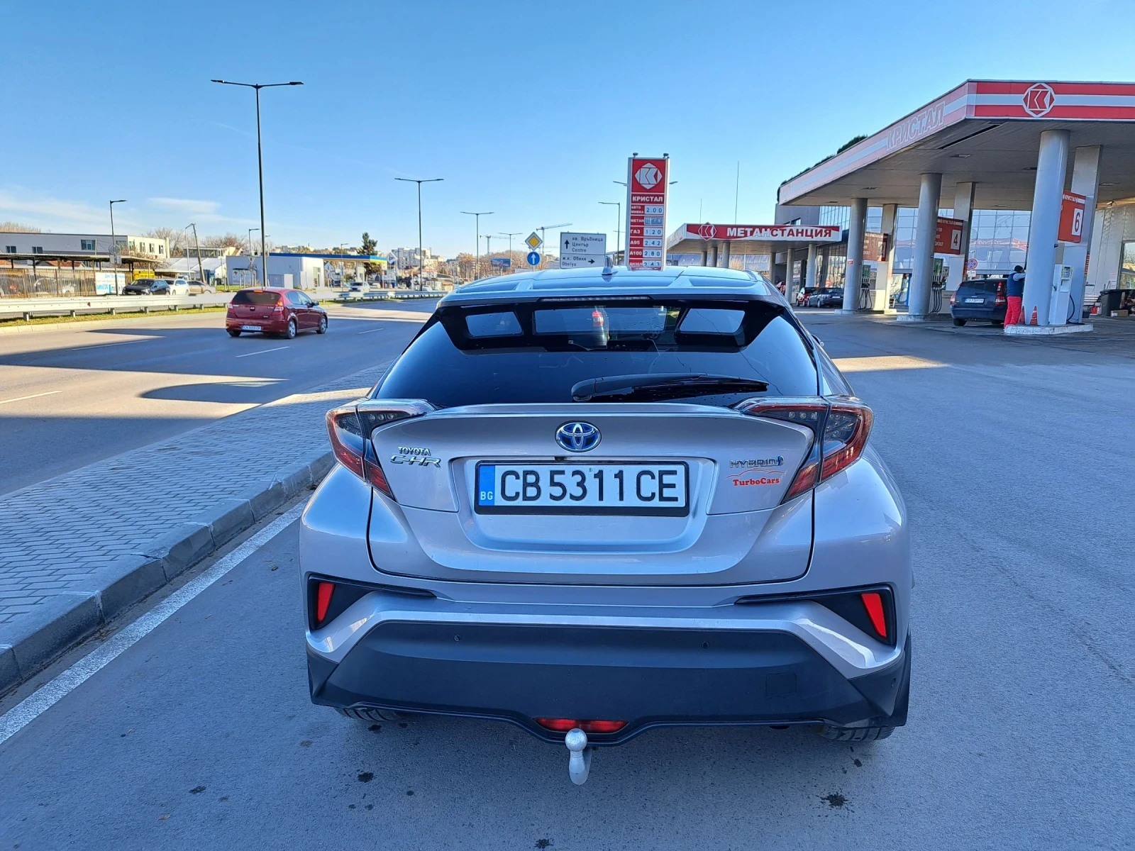 Toyota C-HR 1.8 Hybrid* Executive * ПРОМОЦИЯ * Лизинг * Бартер - изображение 4