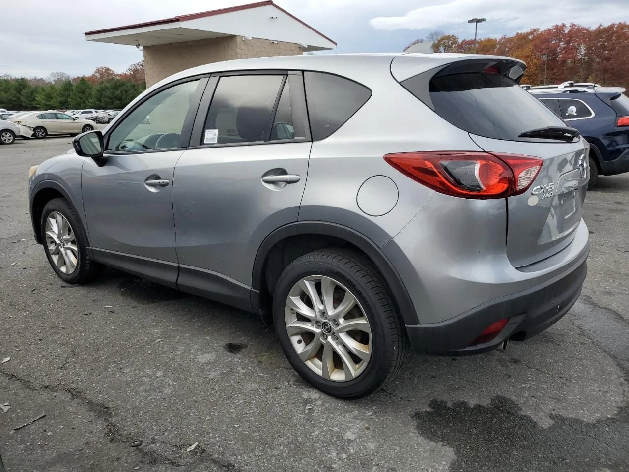 Mazda CX-5 2.5* SKYACTIVE* Нави* Перфектна за газ - изображение 4