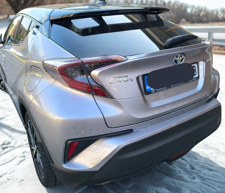 Toyota C-HR Club - изображение 2