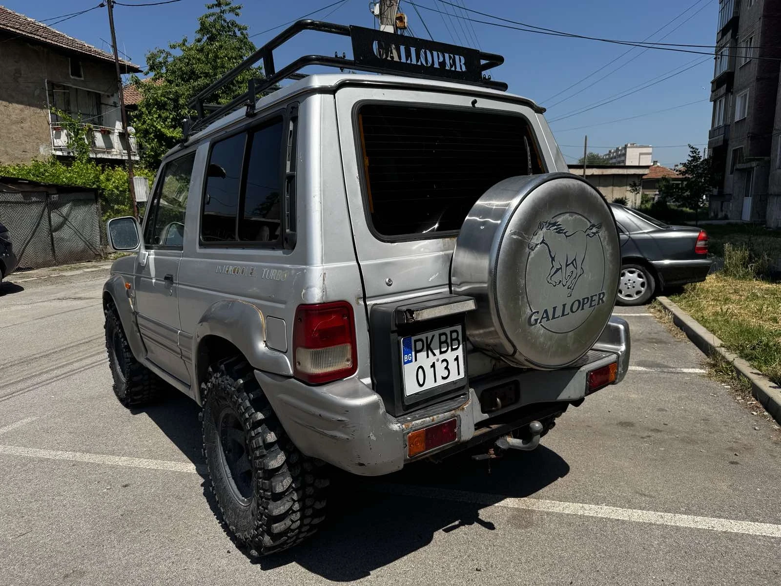 Hyundai Galloper  - изображение 3