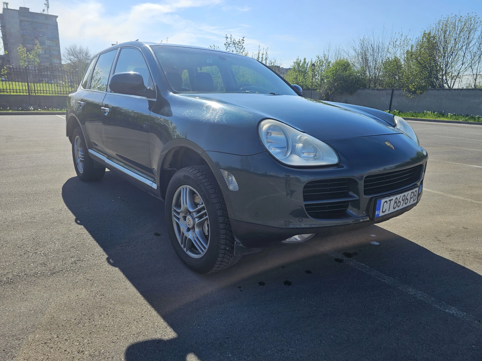 Porsche Cayenne 4.5S - изображение 3