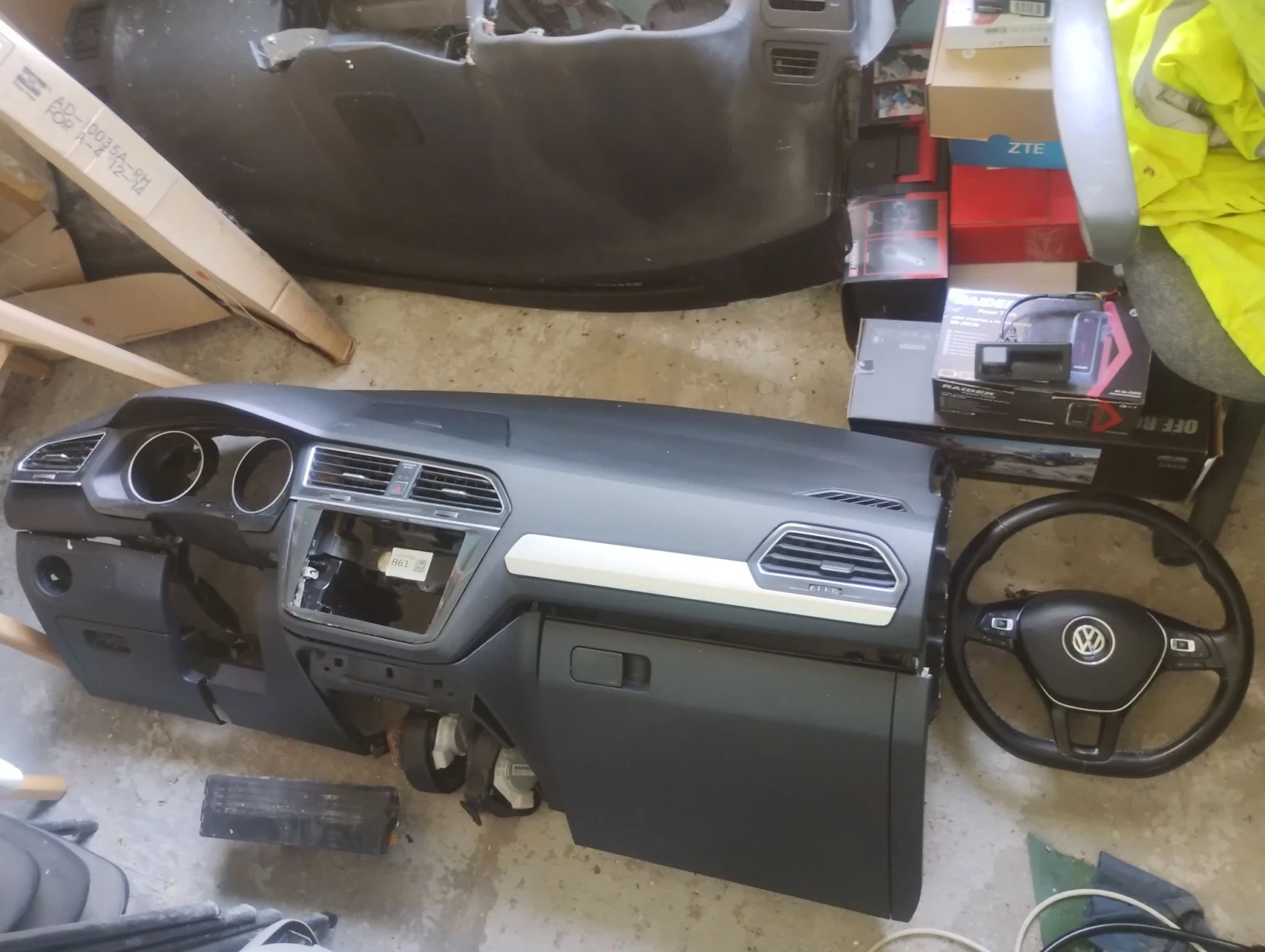 VW Tiguan 2.0Tsi
