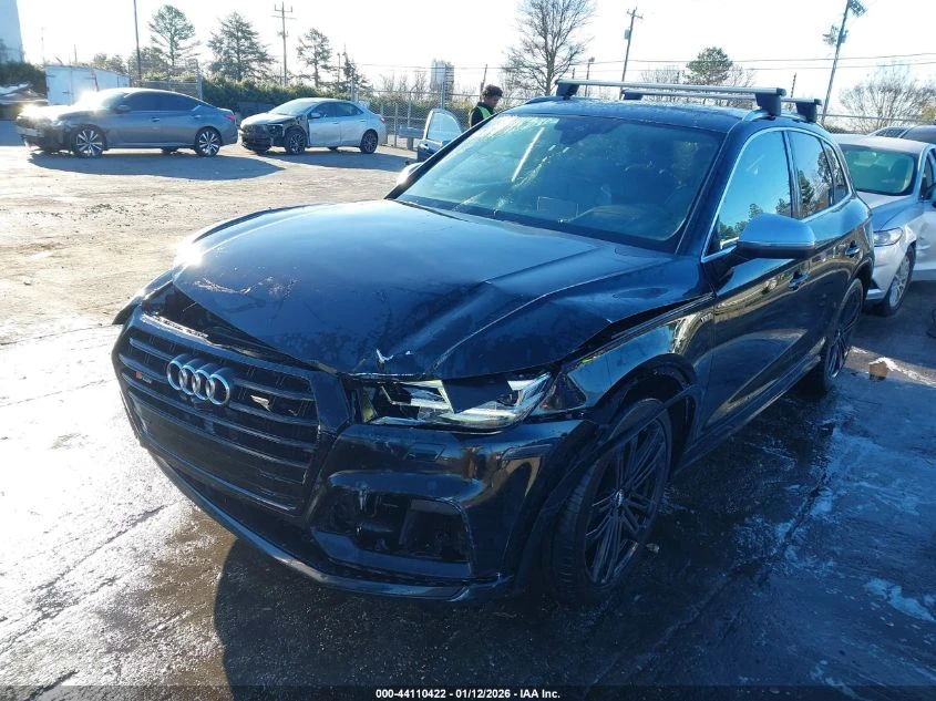 Audi SQ5 3.0L V-6 DI, DOHC, VVT, TURBO, 354HP All Wheel - изображение 2