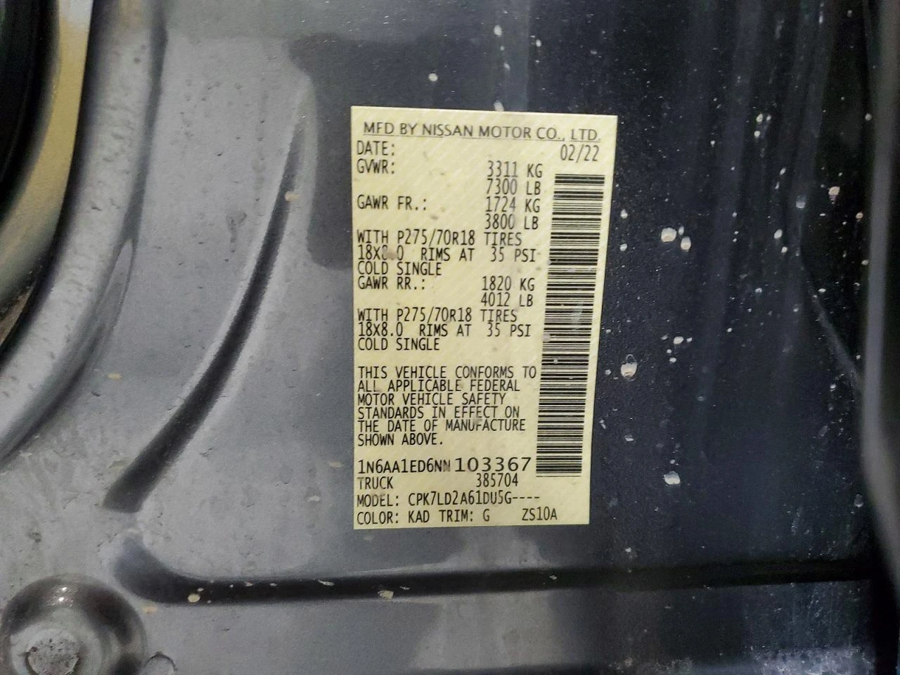 Nissan Titan crew cab Titan Sv | Mobile.bg � ����������� 12