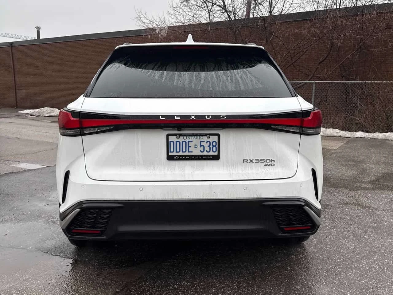 Lexus RX 350h * CARFAX * Дистроник* Обдухване* F-sport* , снимка 4 - Автомобили и джипове - 53819529