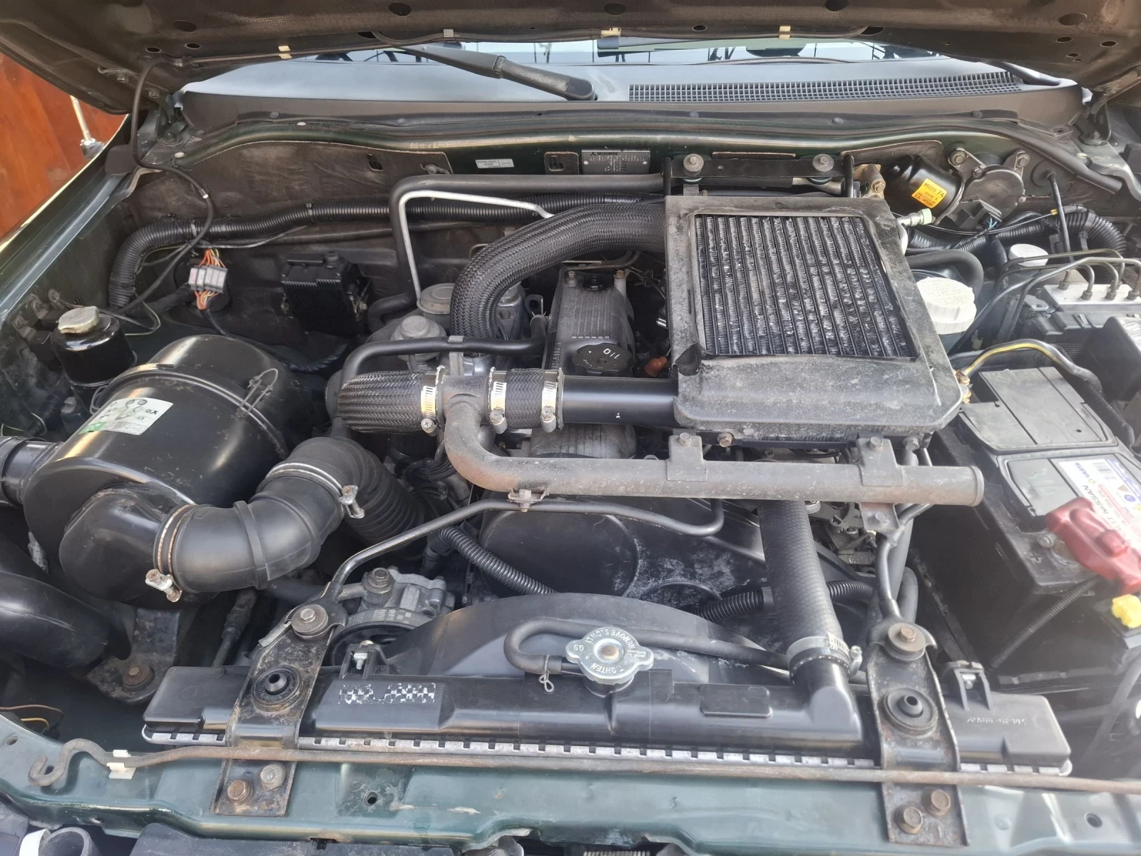 Mitsubishi Pajero sport 2.5 dizel, снимка 8 - Автомобили и джипове - 53861309