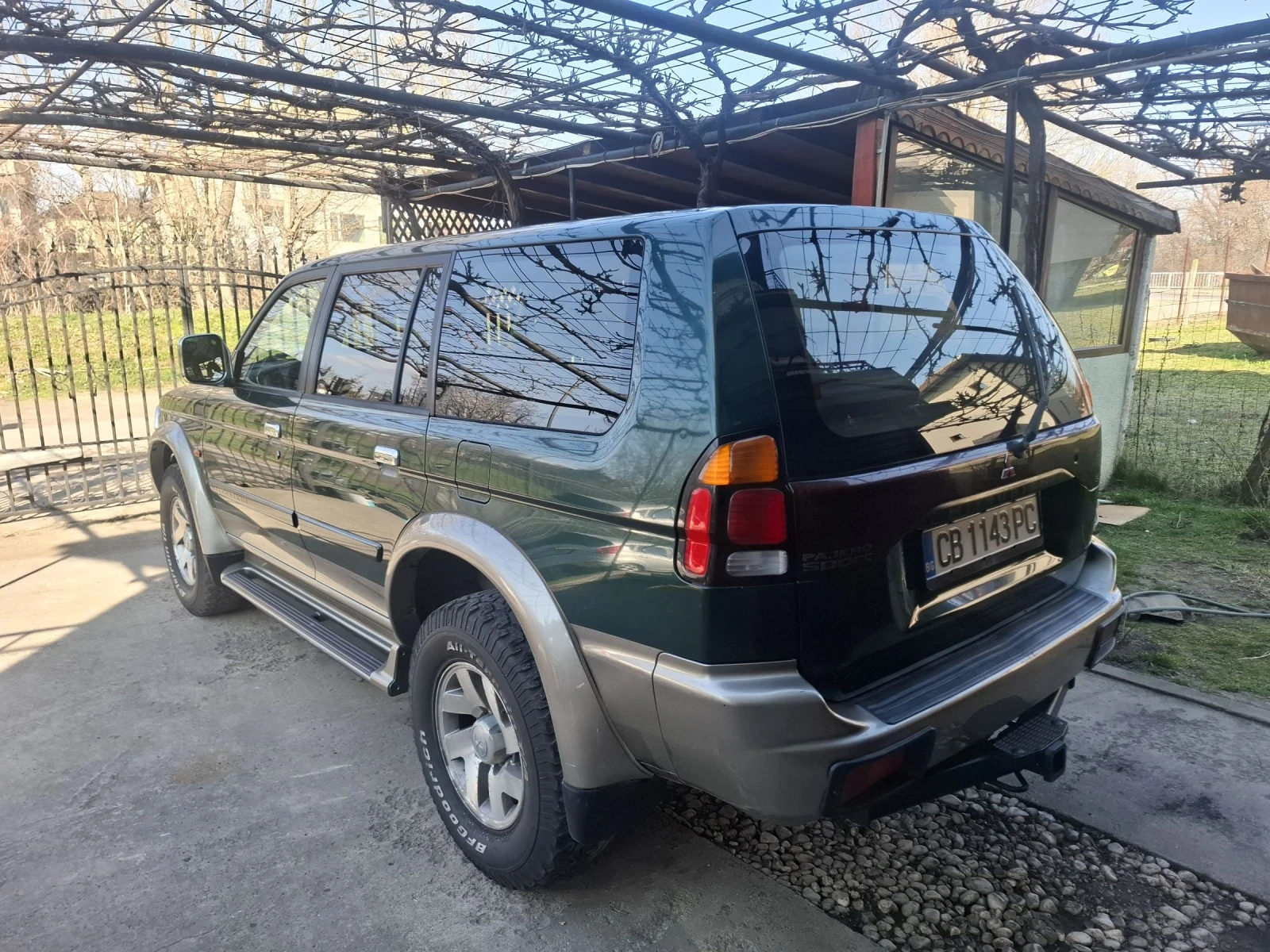 Mitsubishi Pajero sport 2.5 dizel, снимка 4 - Автомобили и джипове - 53861309