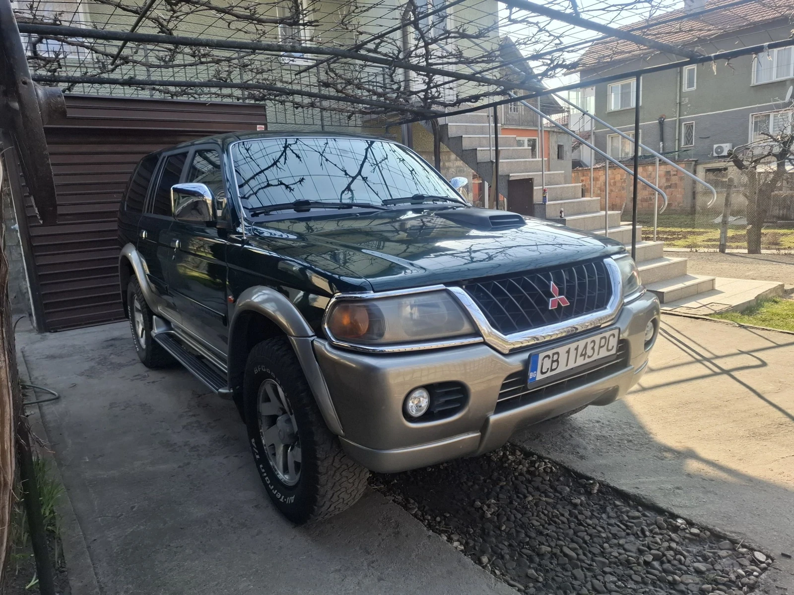 Mitsubishi Pajero sport 2.5 dizel, снимка 2 - Автомобили и джипове - 53861309