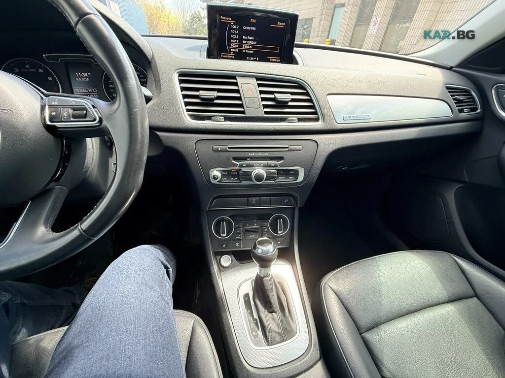 Audi Q3 QUATTRO* PROGRESIV* KEYLESS АвтоКредит(ЦЕНА ДО БГ), снимка 12 - Автомобили и джипове - 54790363