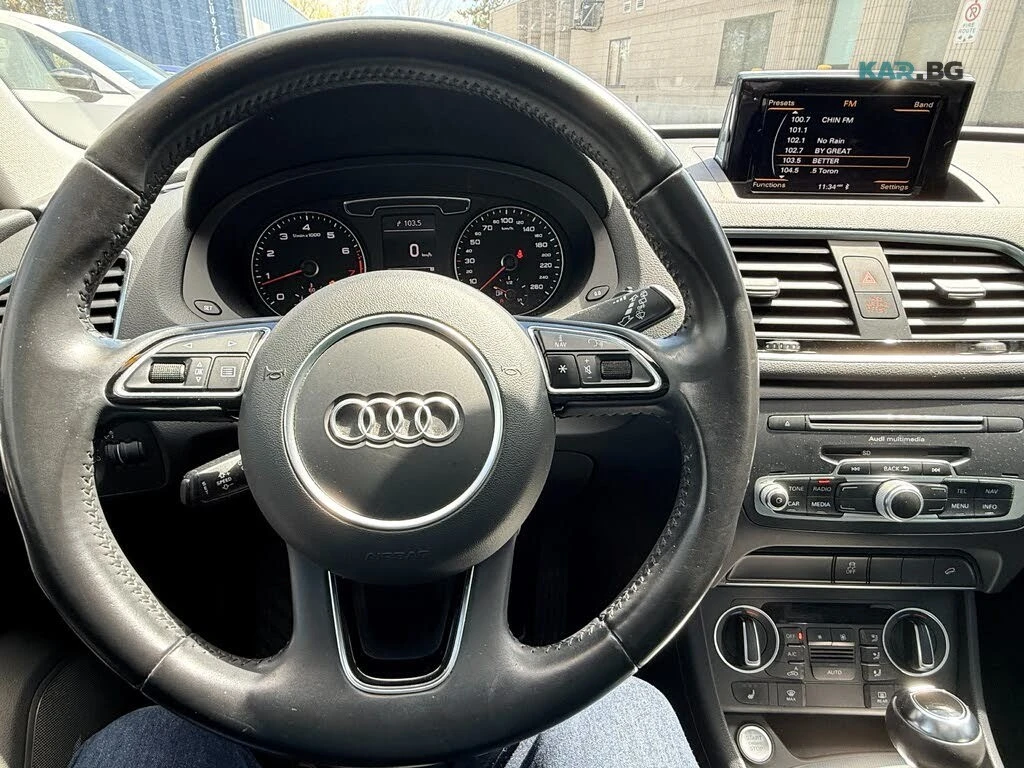Audi Q3 QUATTRO* PROGRESIV* KEYLESS АвтоКредит(ЦЕНА ДО БГ), снимка 11 - Автомобили и джипове - 54790363