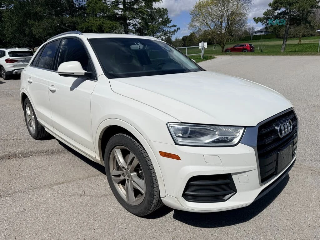 Audi Q3 QUATTRO* PROGRESIV* KEYLESS АвтоКредит(ЦЕНА ДО БГ), снимка 7 - Автомобили и джипове - 54790363